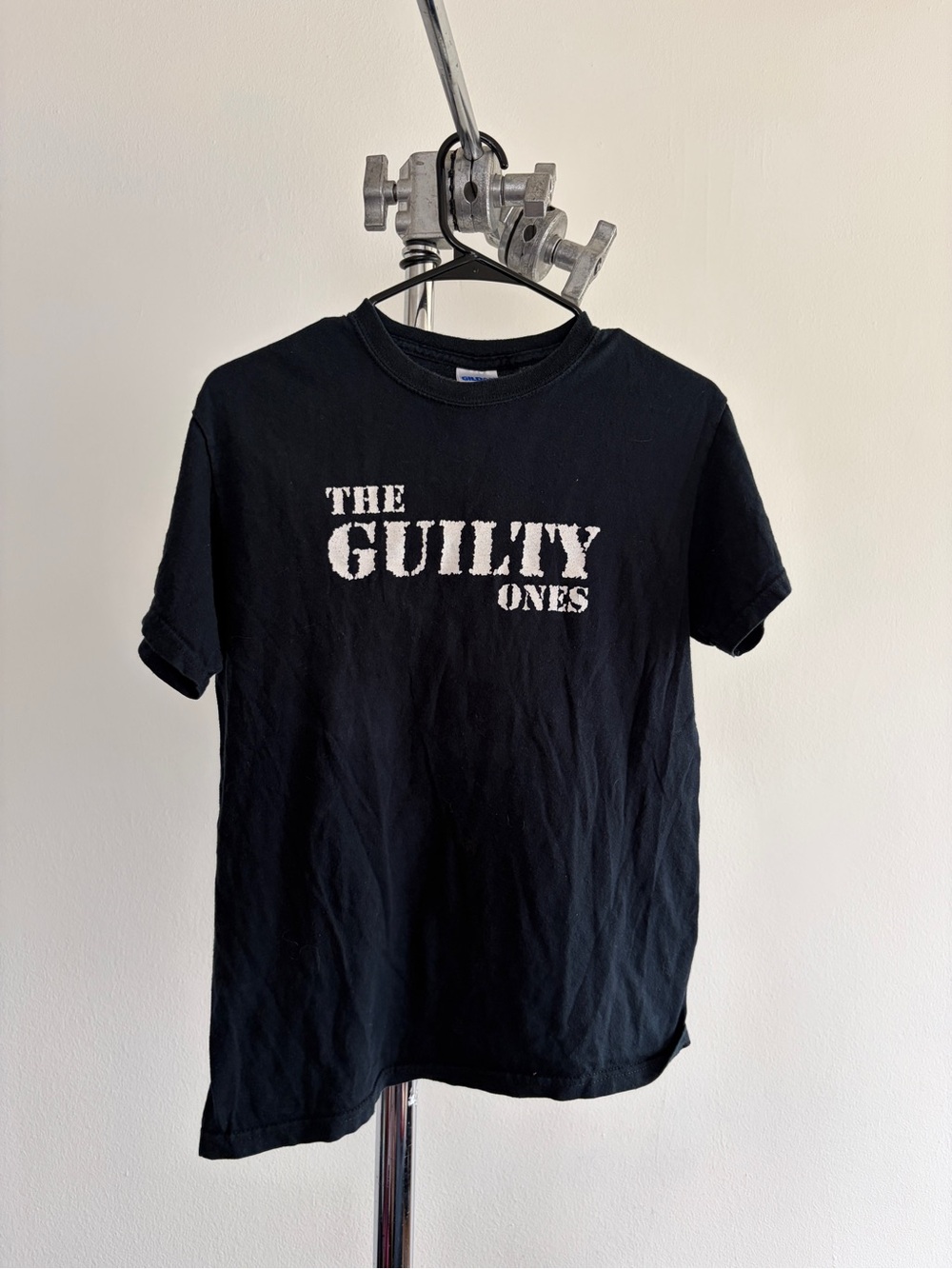 The Guilty Ones Graphic Tee in Black